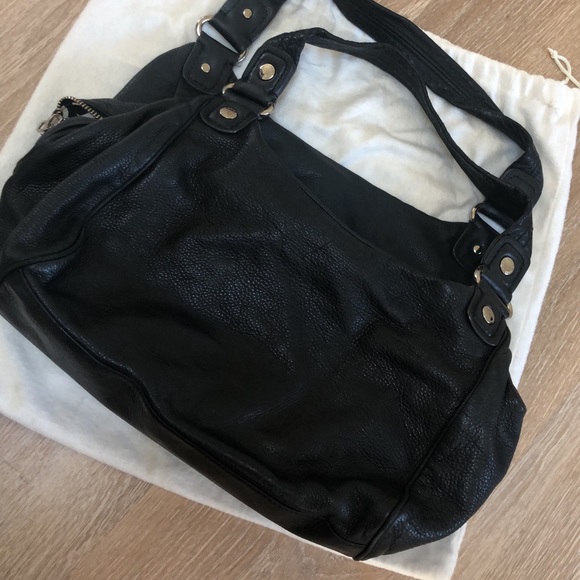 BLACK LEATHER, Marc Jacobs purse - Picture 5 of 14